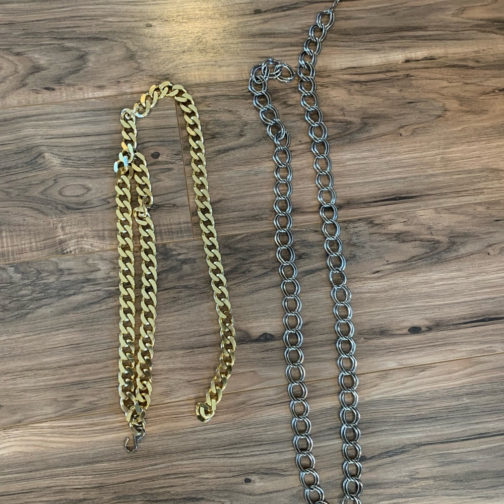 Vintage Chain Belts